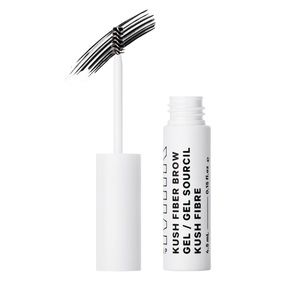 MILK Kush Fiber Brow Gel Tinted Warm Dark Brn/Blk